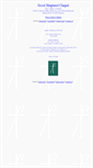 Mobile Screenshot of goodshepchapel.org